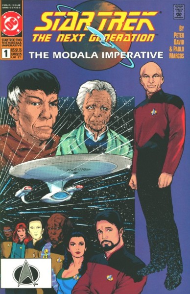 Star Trek: The Next Generation - The Modala Imperative (1991) 1-4 kpl. (Z1)