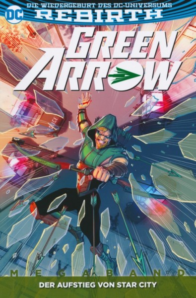 Green Arrow Megaband (Panini, Br., 2017) Nr. 2
