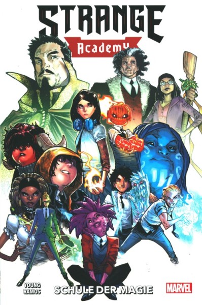 Strange Academy (Panini, Br.) Nr. 1-3 kpl. (Z1)