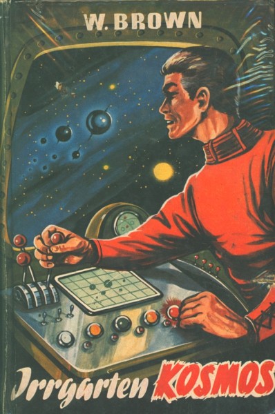 Brown, W. Leihbuch Irrgarten Kosmos (Bewin)