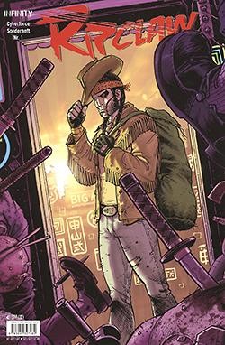 Cyberforce (Infinity, Gb.) Sonderheft Nr. 1