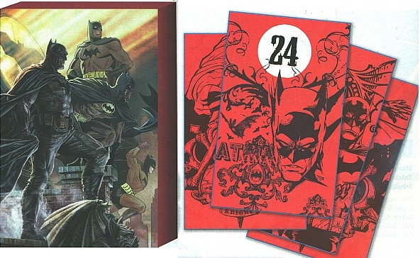 Batman Comic - Adventskalender 2023