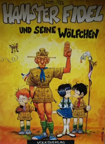 Hamster Fidel und seine Wölfchen (Volksverlag, BrÜ.) 1.Auflage