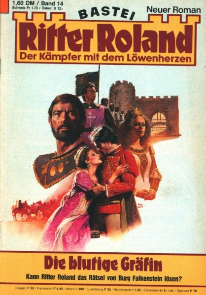 Ritter Roland (Bastei) Nr. 1-30 kpl. (Z0-2)