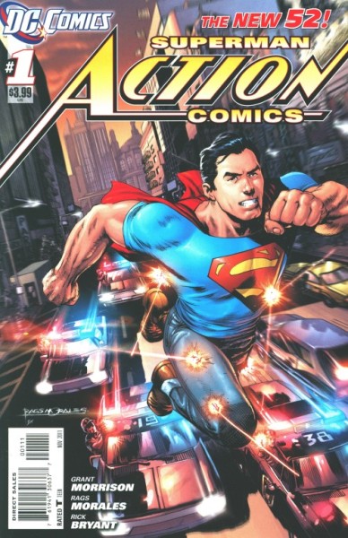 Action Comics (2011) 1st Printing 1