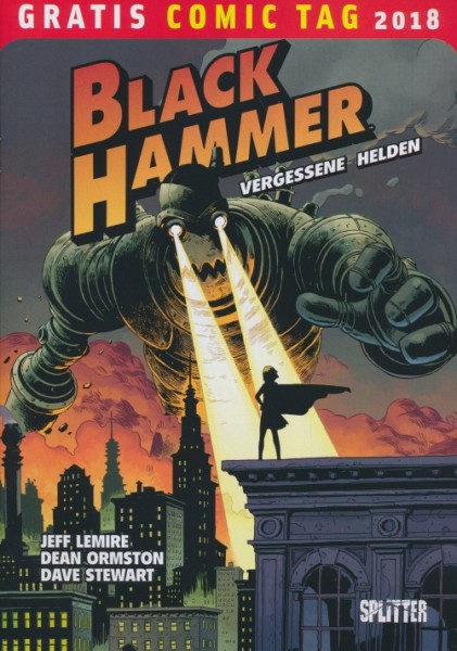 Gratis-Comic-Tag 2018: Black Hammer
