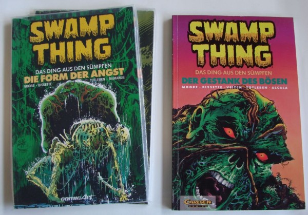 Swamp Thing (Carlsen, Br.) Nr. 1-5 kpl. (Z1)