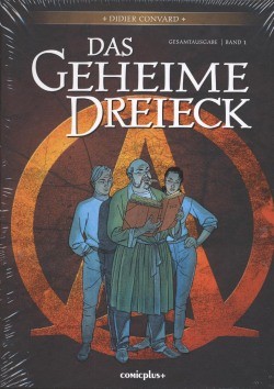 Geheime Dreieck Gesamtausgabe (Comicplus, B.) Nr. 1-9 kpl. (Z1)