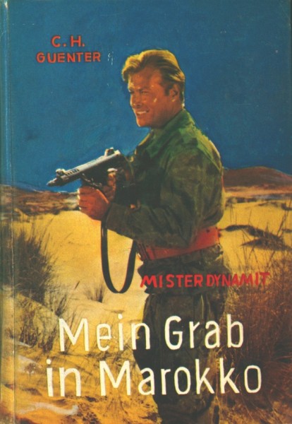 Mister Dynamit Leihbuch Mein Grab in Marokko (Rekord)