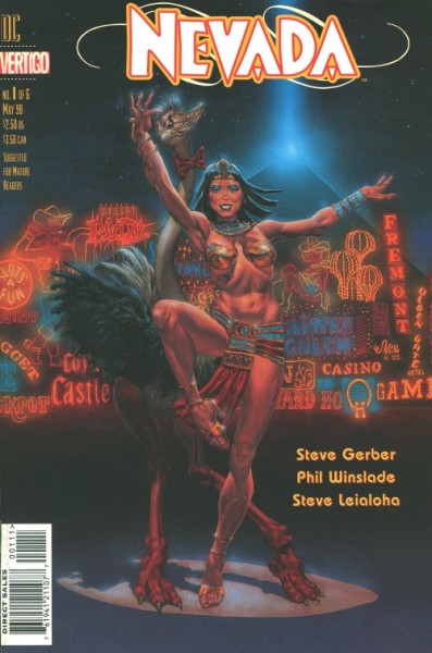 Nevada (1998) 1-6 kpl. (Z1)