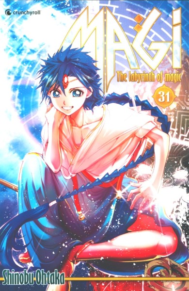Magi - The Labyrinth of Magic 31