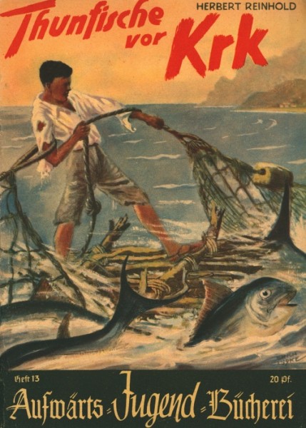 Aufwärts-Jugend-Bücherei (Aufwärts, Vorkrieg) Nr. 1-98