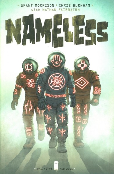 Nameless 1-6 kpl. (Z1)