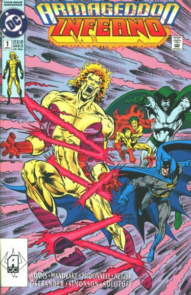 Armageddon: Inferno (1992) 1-4