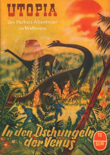 Utopia (Pabel) Nr. 1-100 kpl. (Z1-2) + 101-596 kpl. (Z0-1)