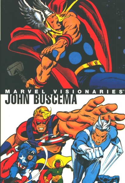 Marvel Visionaries: John Buscema (2006) HC