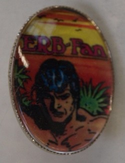 Erb-Fan Tarzan Anstecknadel