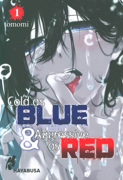 Cold as Blue & Aggressive as Red 01