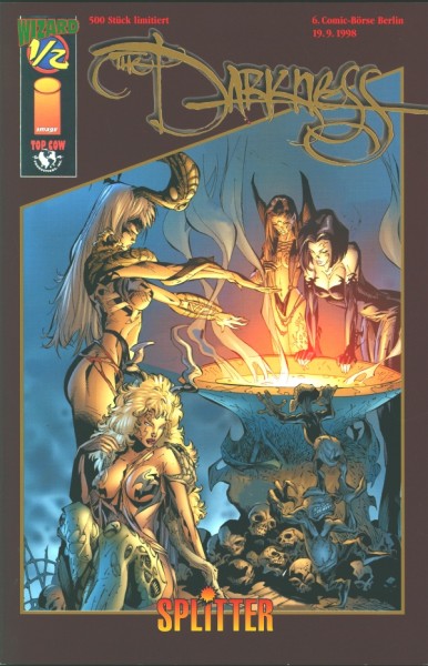 Darkness (Splitter, Gb.) Variant Nr. 1/2 (Comic-Messe Berlin 1998)