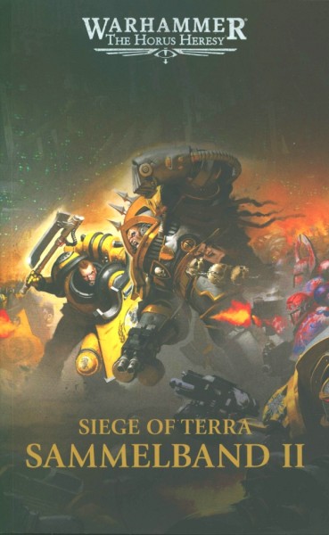 Warhammer: Horus Heresy - Siege of Terra Sammelband II