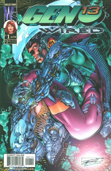 Gen 13: Wired (1999) 1