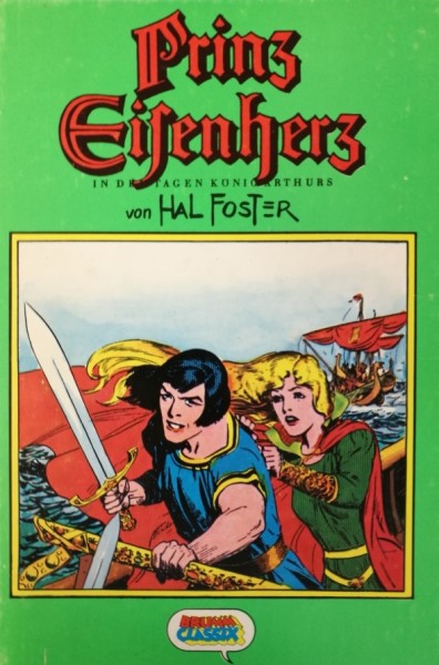 Prinz Eisenherz (Melzer, B., 1971-1980) 1. Auflage Nr. 1-2 Hardcover