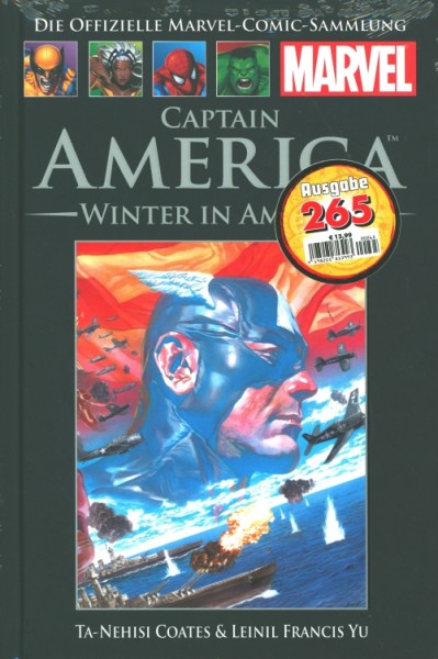 Offizielle Marvel-Comic-Sammlung 265: Captain America... (227)