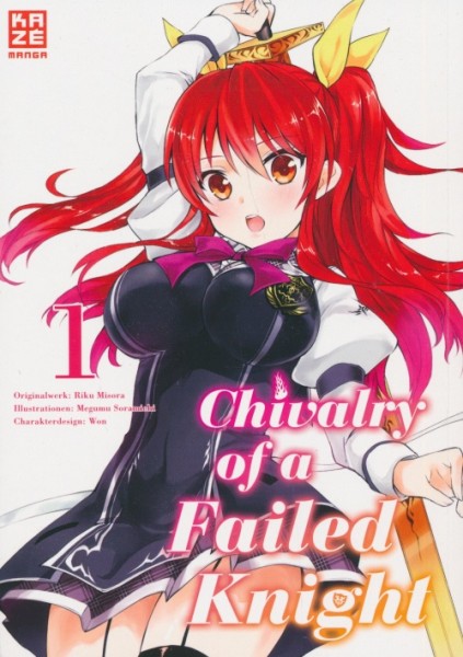 Chivalry of a Failed Knight (Kaze, Tb.) Nr. 1-2,4-8,10-11