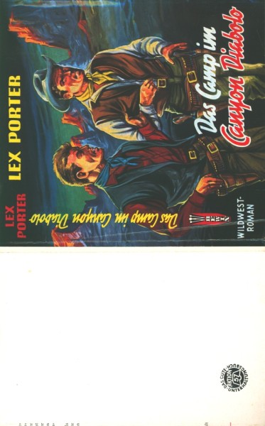 Porter, Lex Leihbuch SU Camp im Canyon Diabolo (Bewin) nur Schutzumschlag