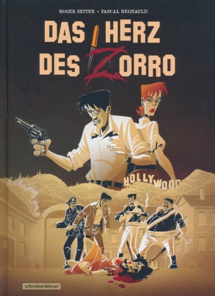 Herz des Zorro (Schreiber & Leser, B.)