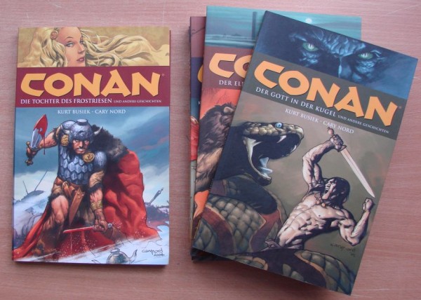 Conan (Panini, Br., 2006) Nr. 1-19 kpl. (Z1)