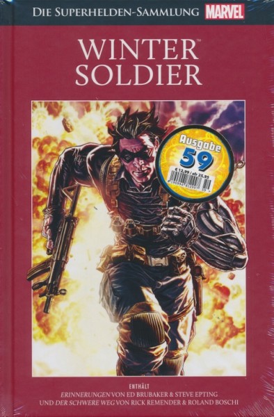 Marvel Superhelden Sammlung 59: Winter Soldier