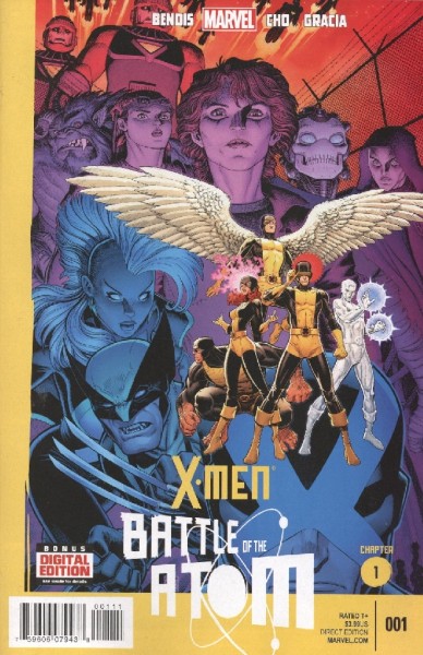 X-Men Battle of the Atom 1,2