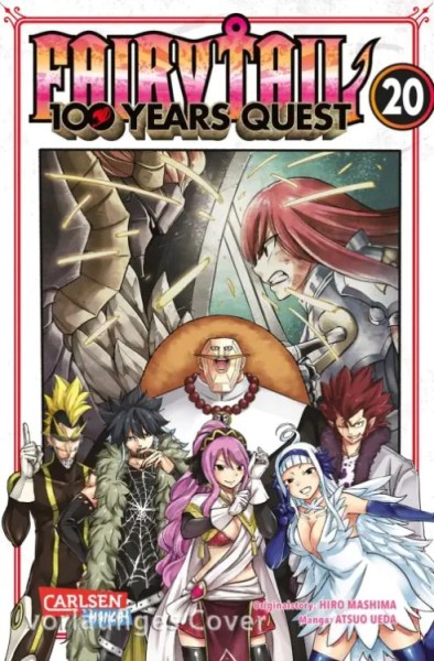 Fairy Tail - 100 Years Quest 20 (05/26)