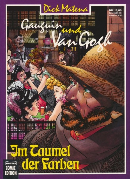 Bastei Comic Edition (Bastei, Br.) Gauguin und Van Gogh Nr. 1