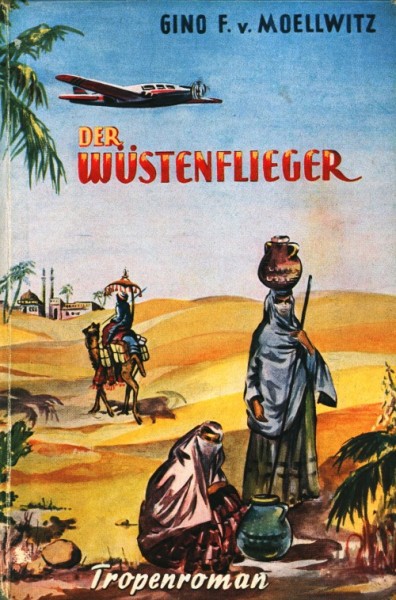Moellwitz, Gino F. von Leihbuch Wüstenflieger (Feldmann)