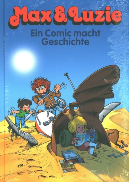 Max & Luzie - Ein Comic macht Geschichte VZA
