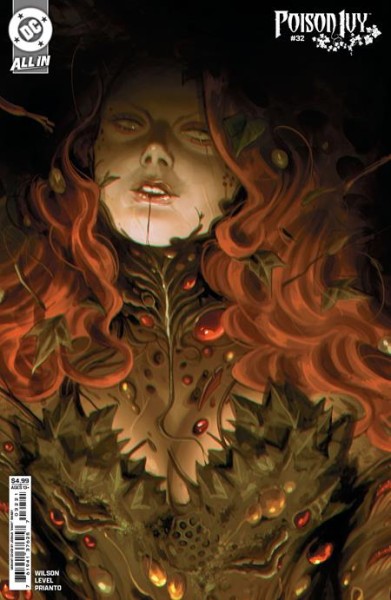Poison Ivy (2022) Joshua "Sway" Swaby Variant Cover 32