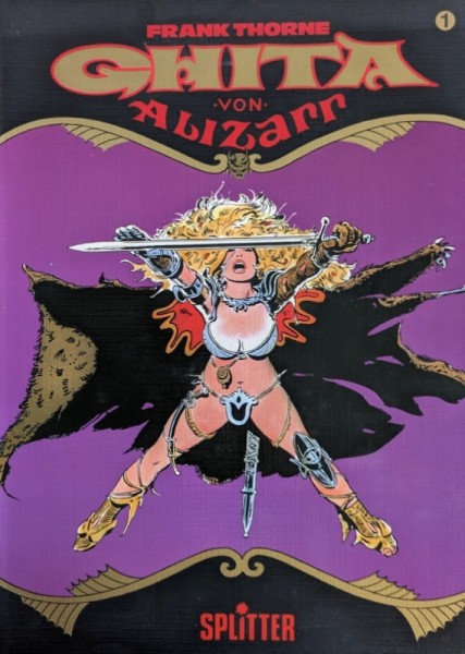 Ghita von Alizarr (Splitter, Br.) Nr. 1,2