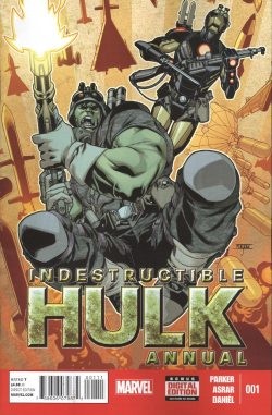 Indestructible Hulk (2013) Annual 1