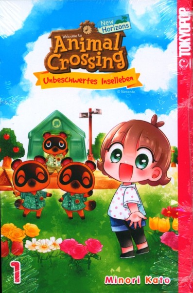 Animal Crossing: New Horizons (Tokyopop, Tb.) Nr. 1-2 (Unbeschwertes Inselleben)