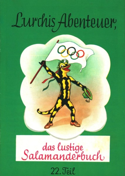 Lurchis Abenteuer Neuauflage 70er Jahre (Salamander, Kb.) Nr. 20-70