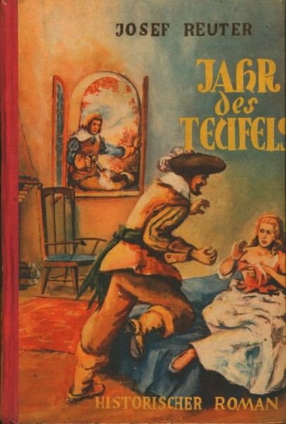 Reuter, Josef Leihbuch Jahr des Teufels (Ikarus)