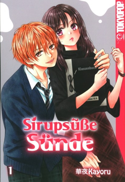 Sirupsüsse Sünde (Tokyopop, Tb.) Nr. 1-4 kpl. (Z1)