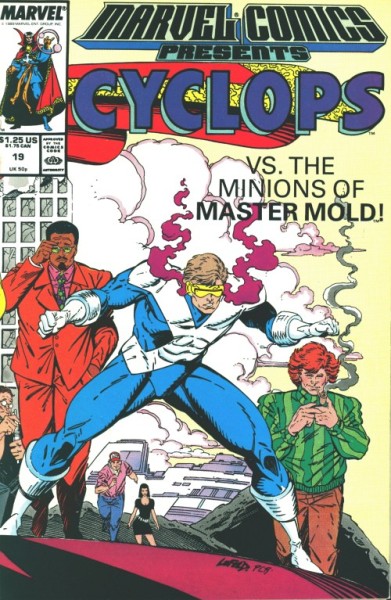 Marvel Comics Presents (1988) 1-5,19,72-89,95,117-119,175