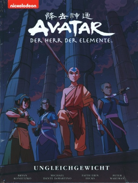 Avatar (Crosscult, B.) Der Herr der Elemente - Premium Hardcover Nr. 6-9