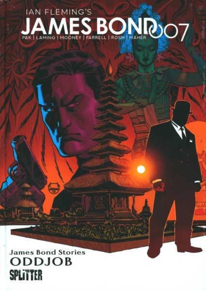 James Bond Stories (Splitter, B.) Nr. 1-2