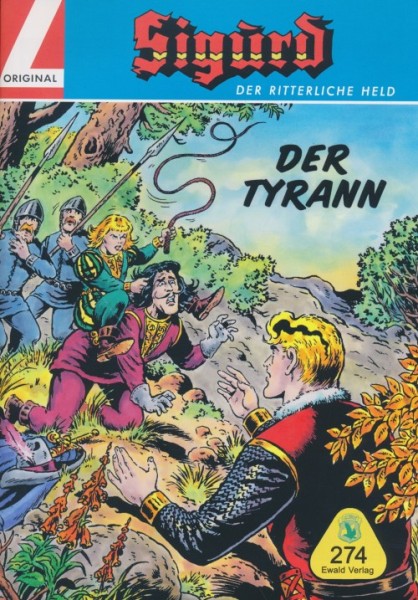 Sigurd Großband 274 Lehning-Ausgabe