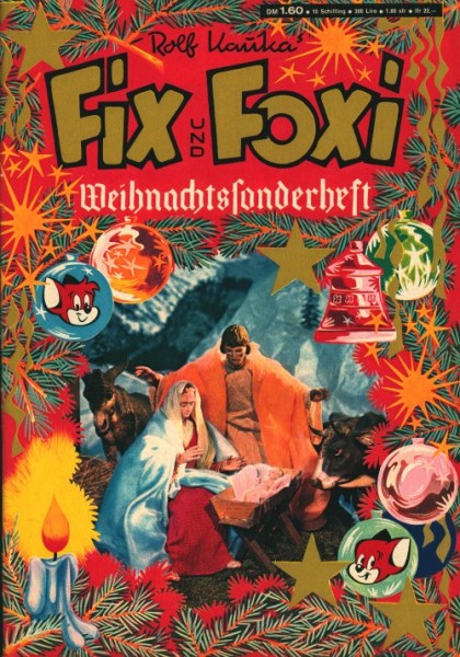 Fix und Foxi Sonderheft (Pabel, Gb.) Weihnachten 1959-1979