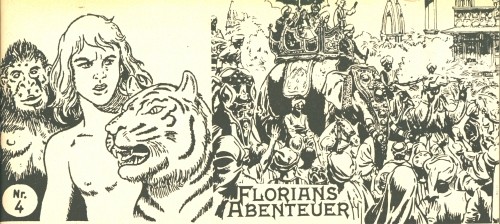 Florians Abenteuer (Comic Club, picc.) Nr. 1-5